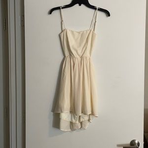 Backless bright shift dress never worn